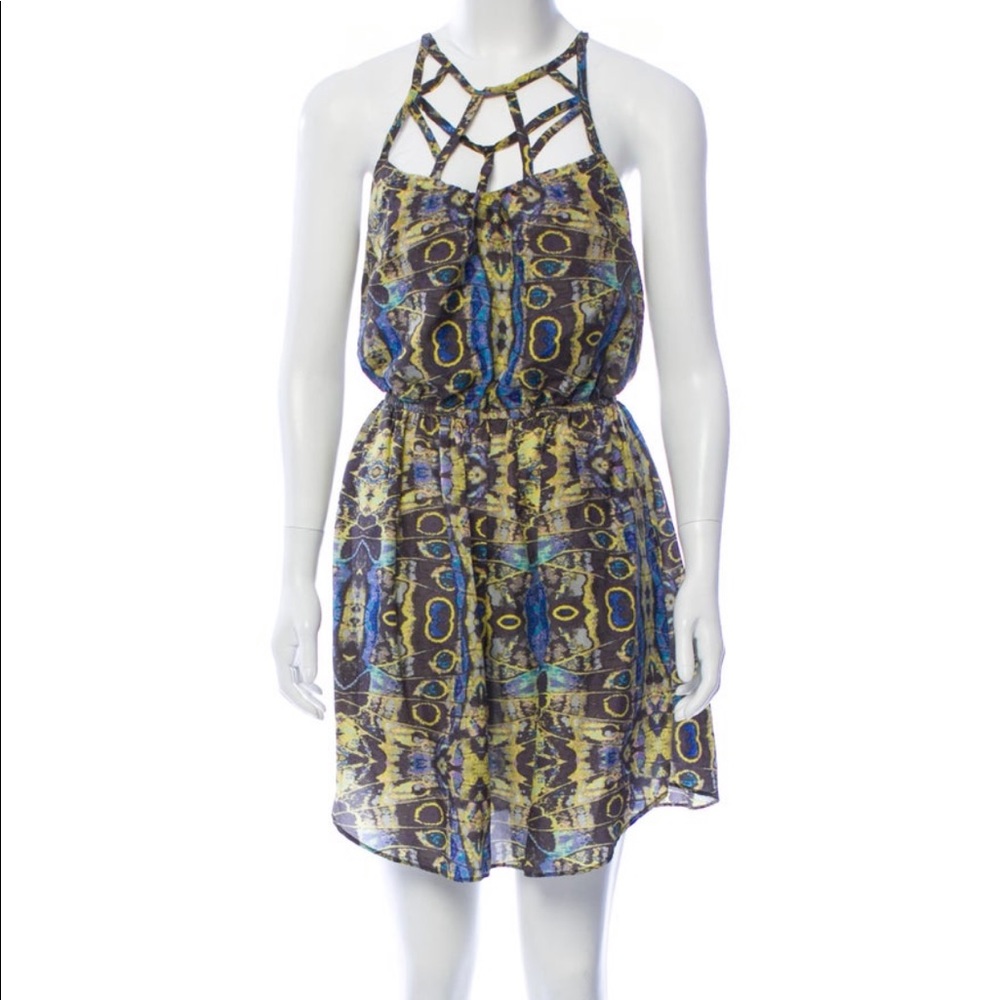 Zimmerman silk A line dress